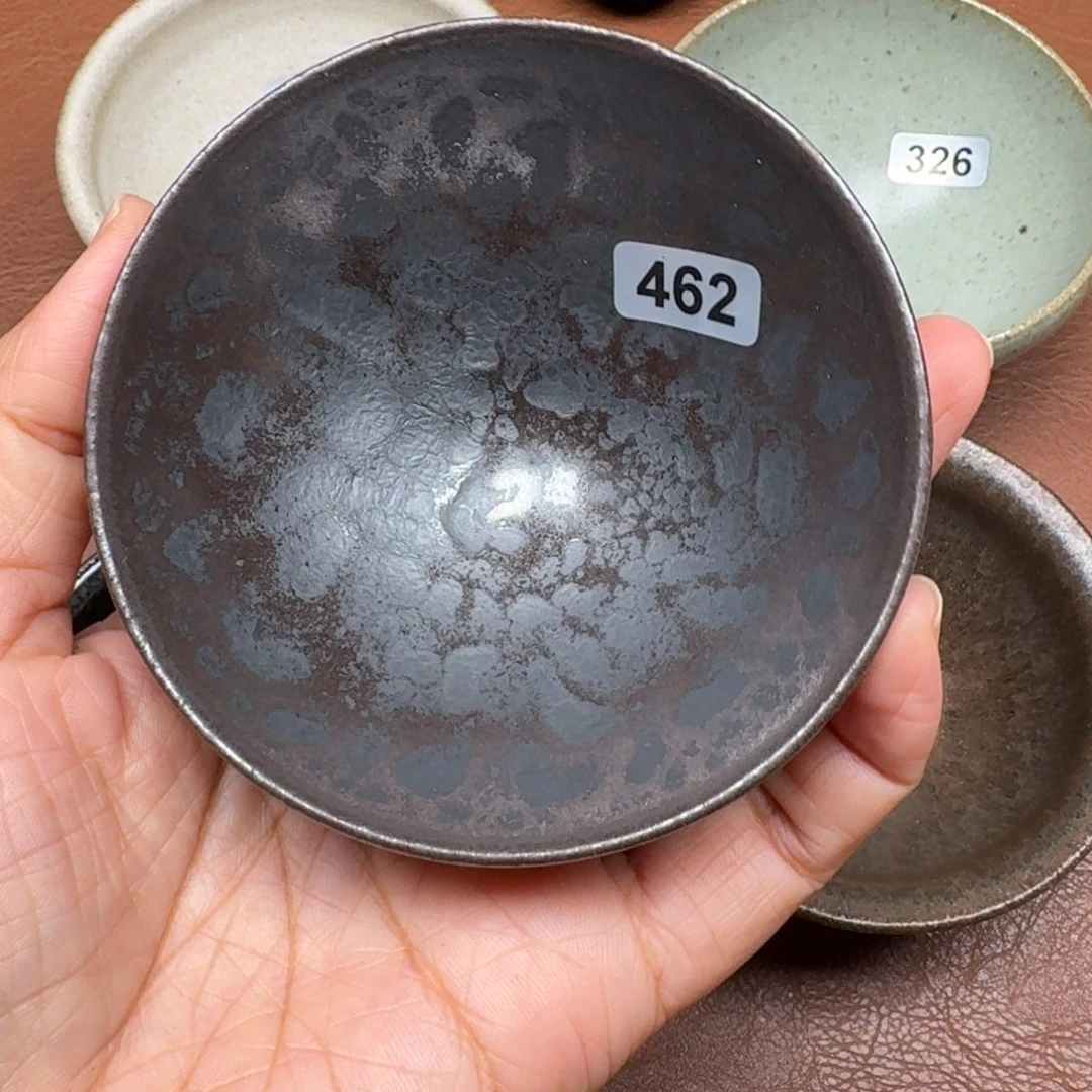 茶盏龙窑柴烧自然还原462