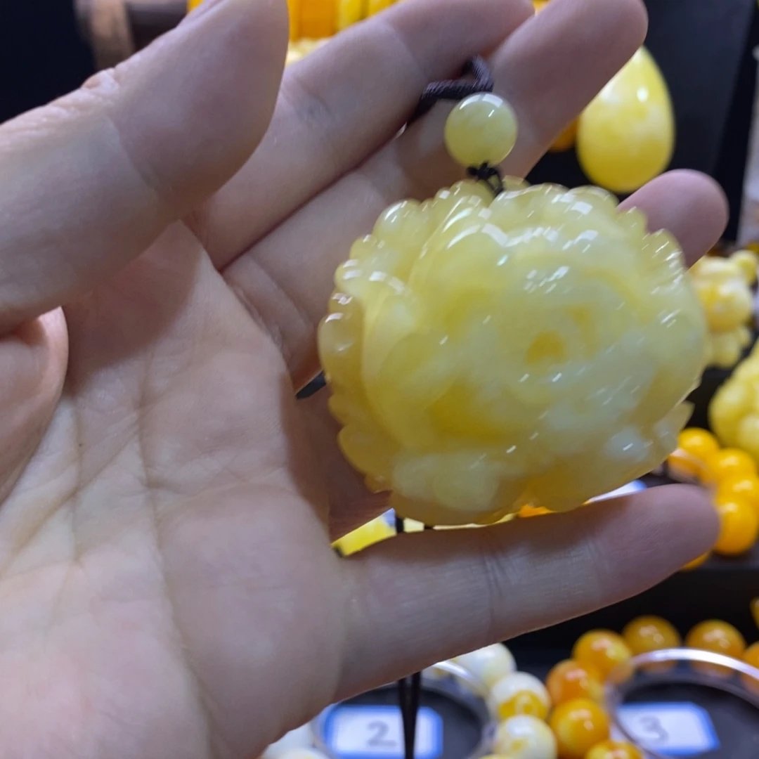 捡***叶非金属百花牡丹一个