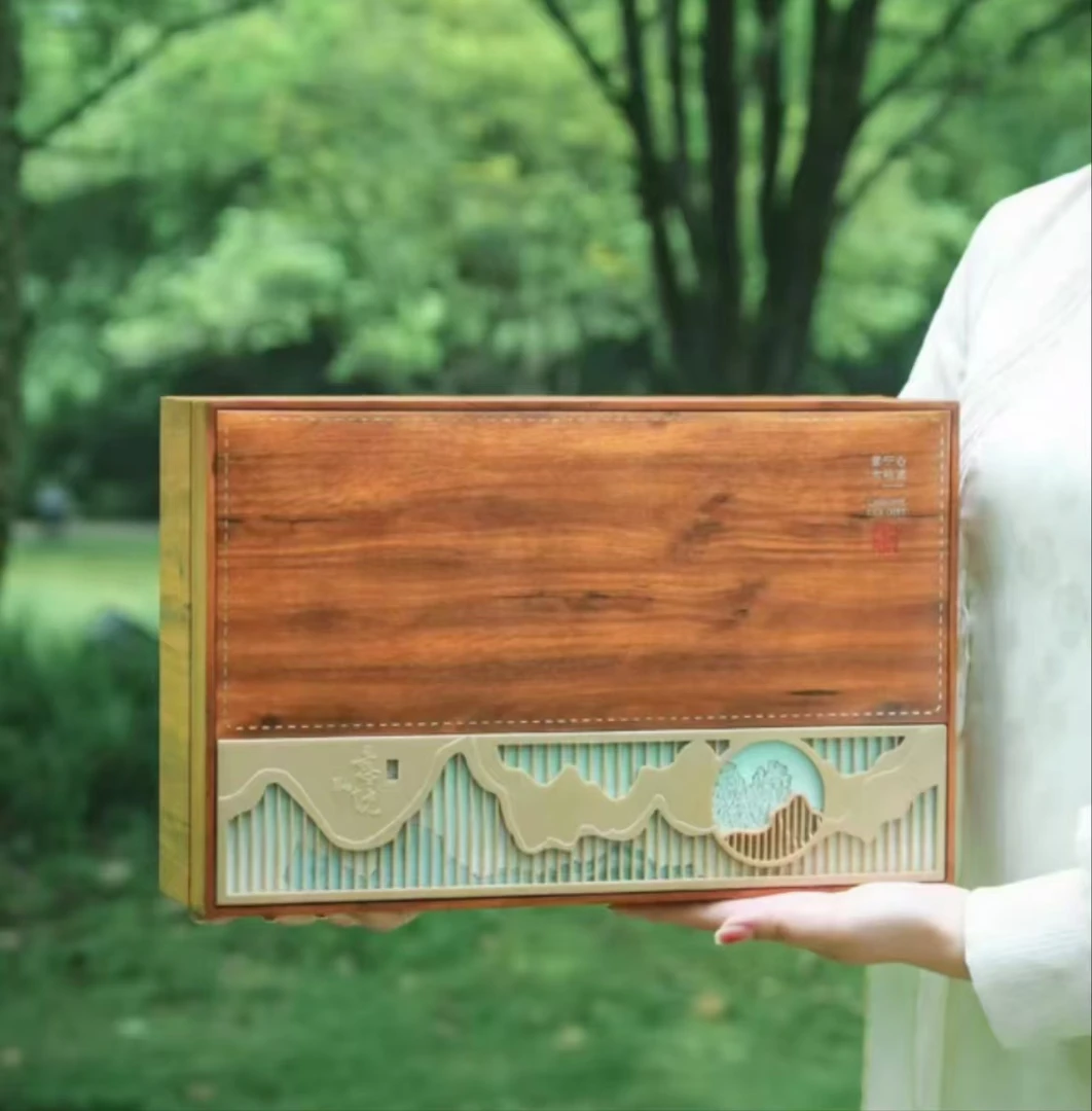 【意境】新茶武夷岩茶大红袍三罐装送长辈高端茶礼150克