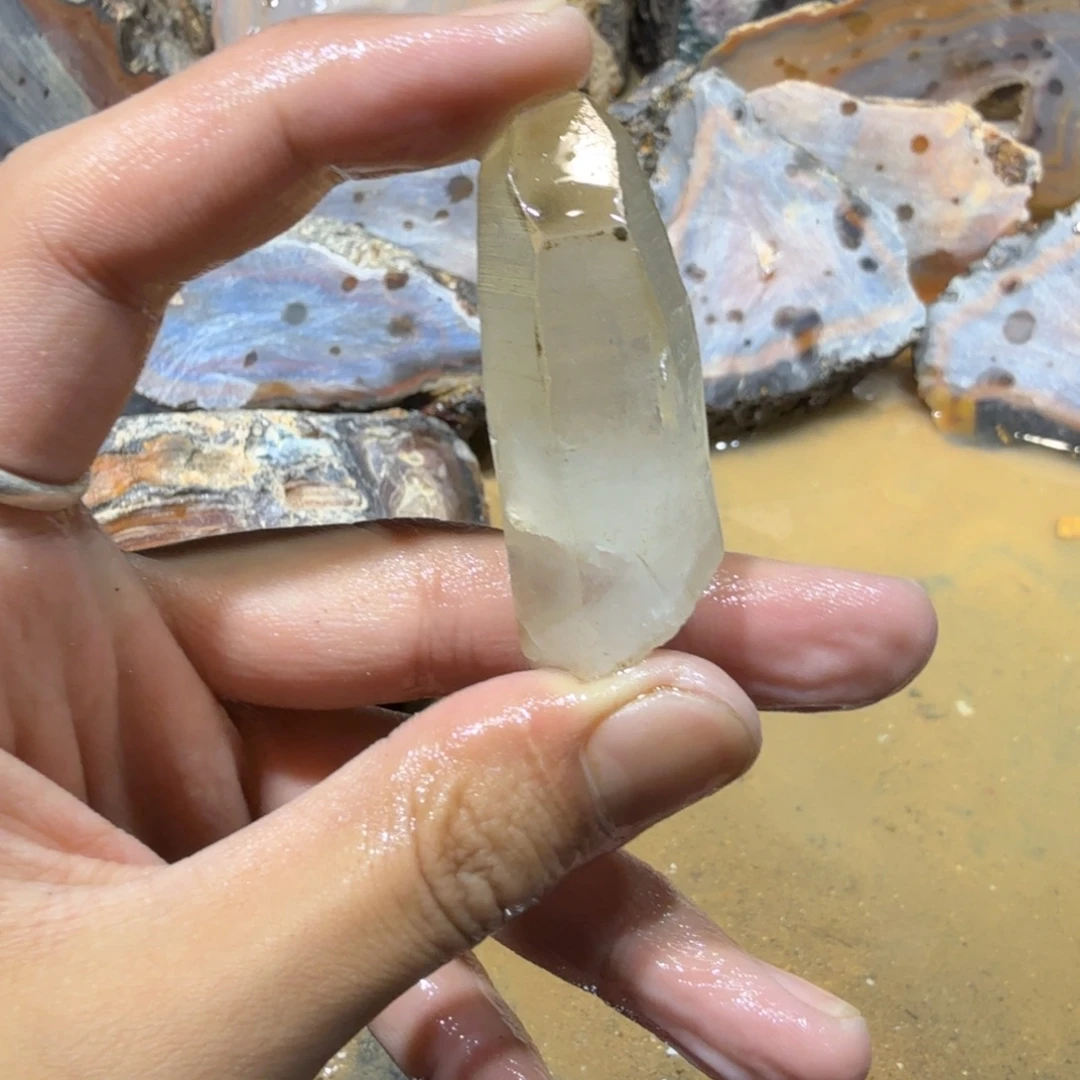 未镶嵌玛瑙/玉髓珠宝半成品