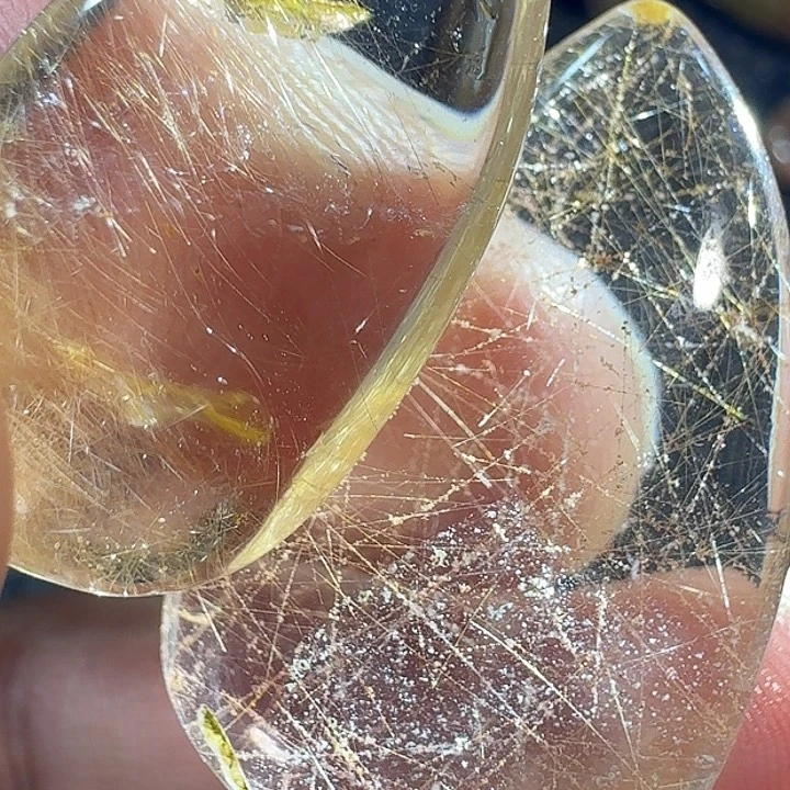 霖***寶水晶颈饰未镶嵌你