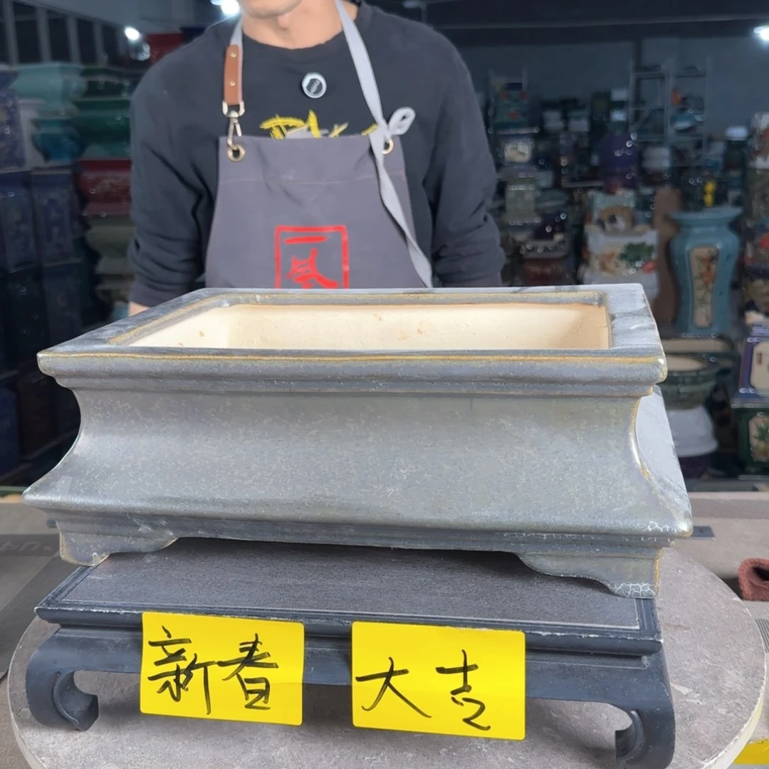 一风堂石湾花盆。