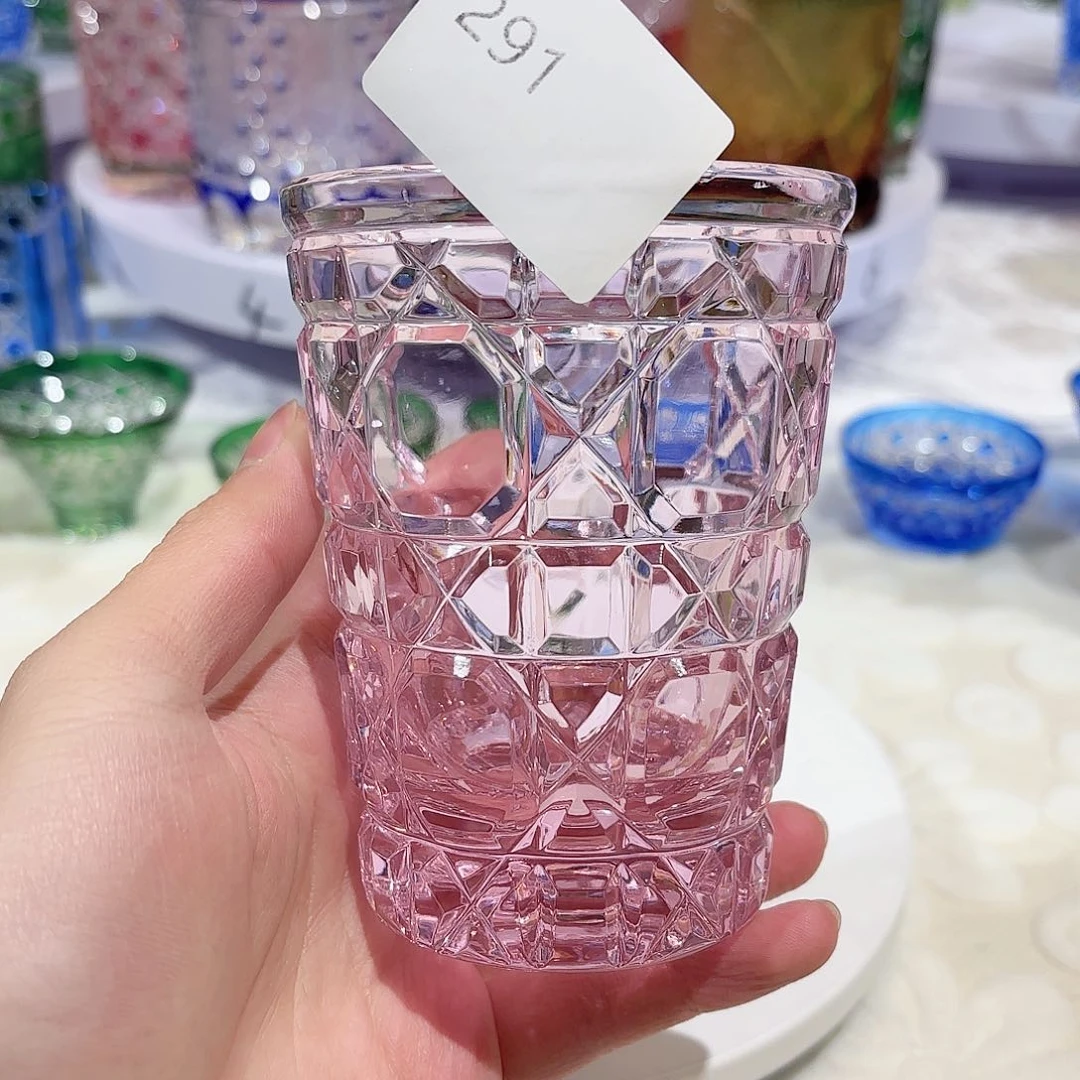 水晶杯水晶花瓶果盘通宝工艺品291