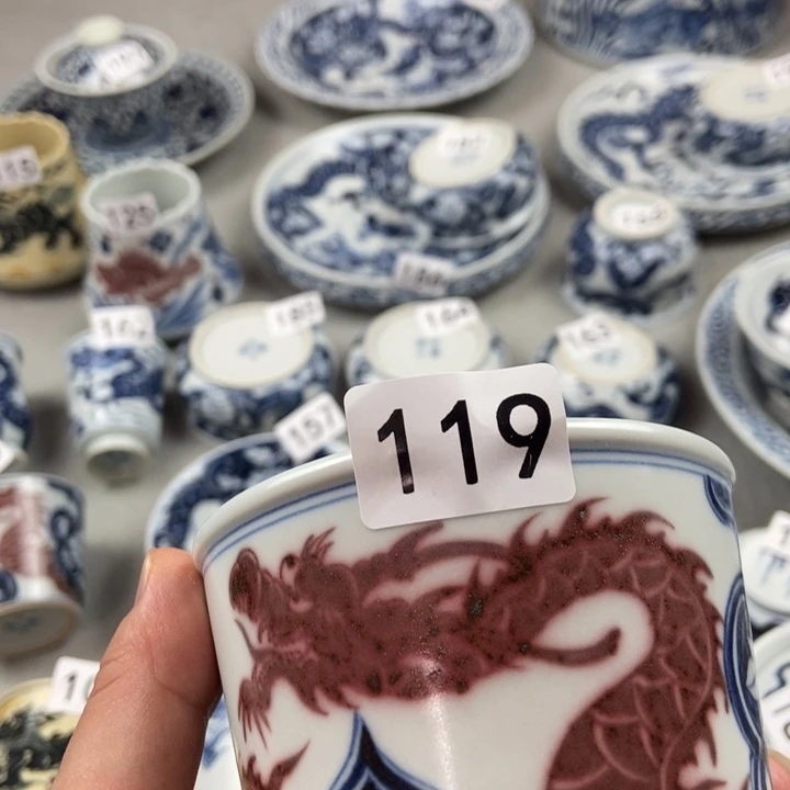 悦***茶杯手工手绘手工制作