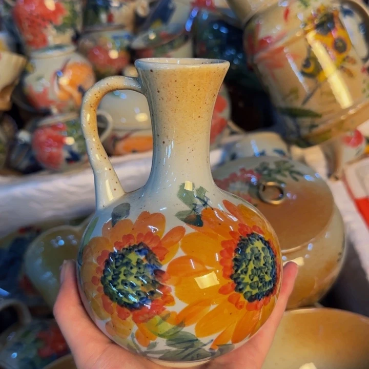 瓷片景德镇陶瓷手工手绘