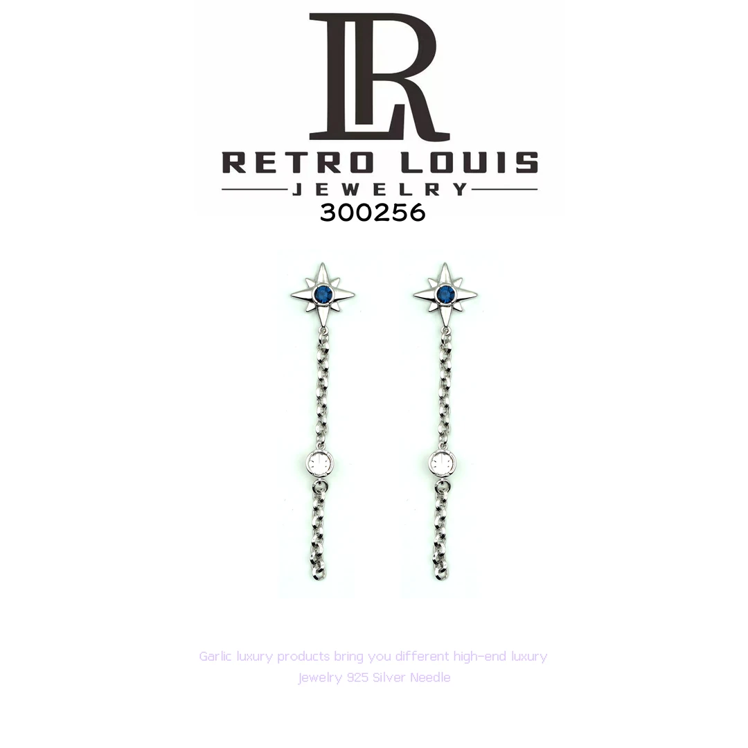 RETRO LOUIS耳饰~300256 X