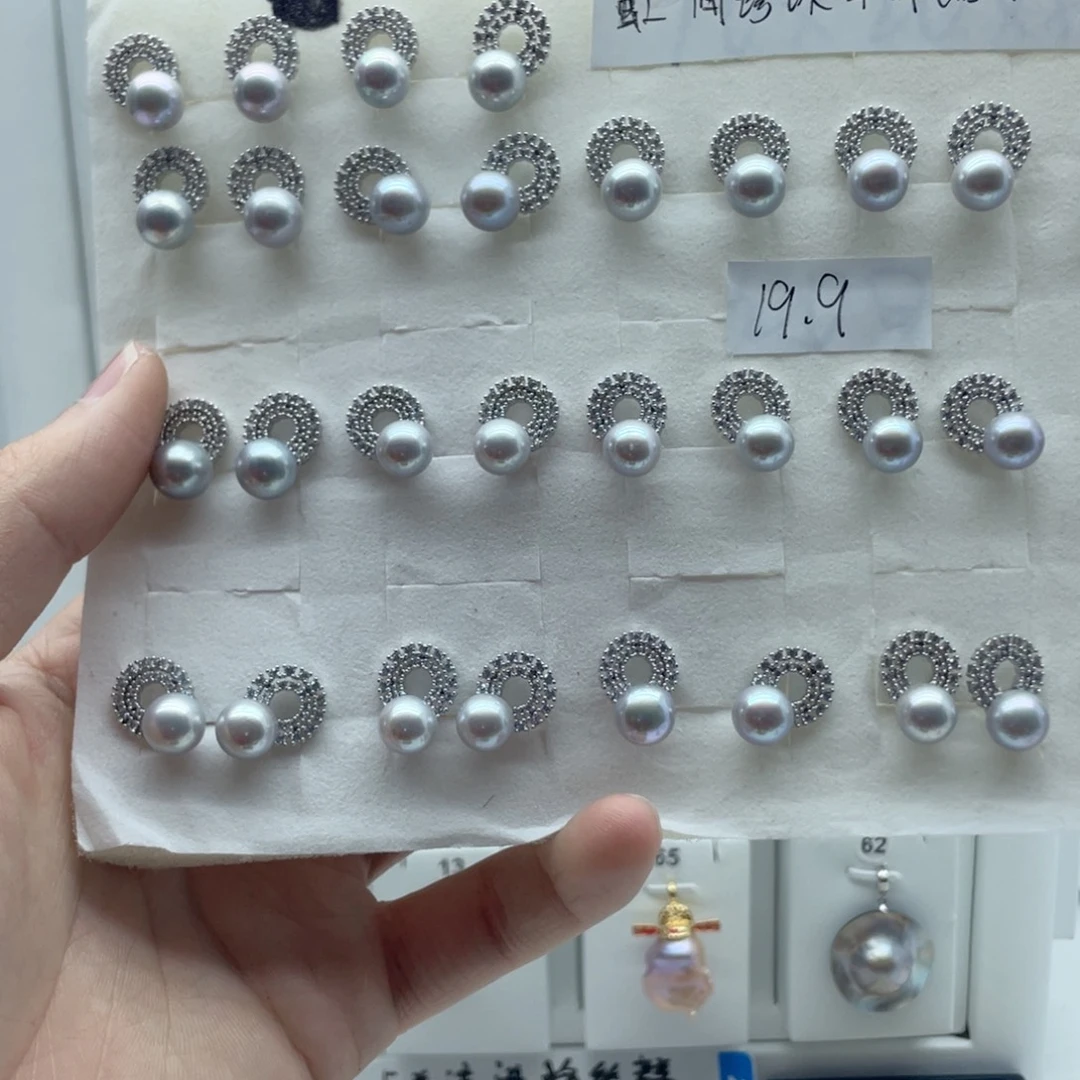 淡水珍珠颈饰合金