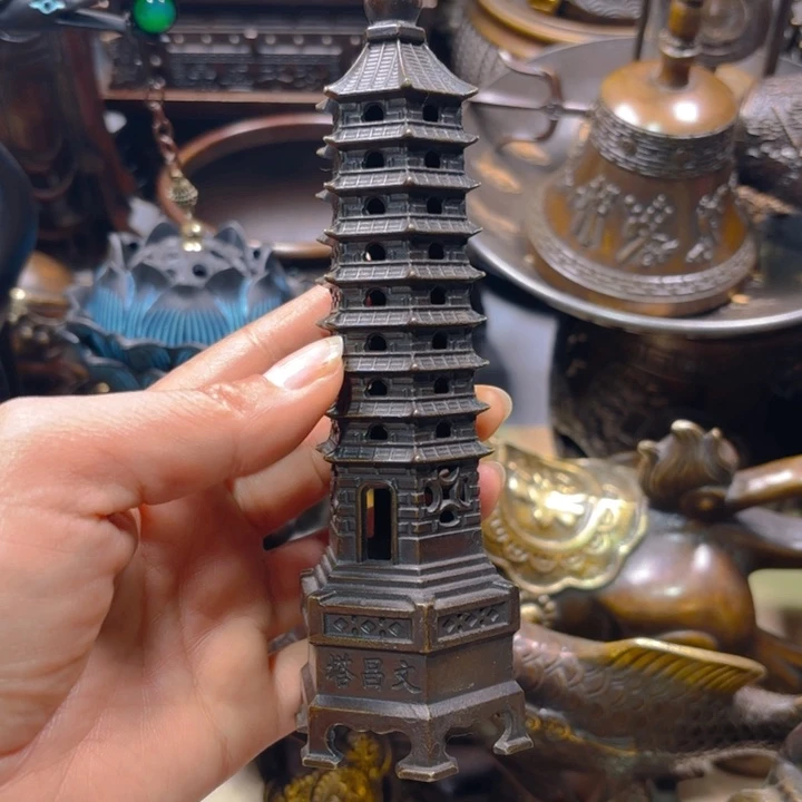 铜器摆件收收藏藏