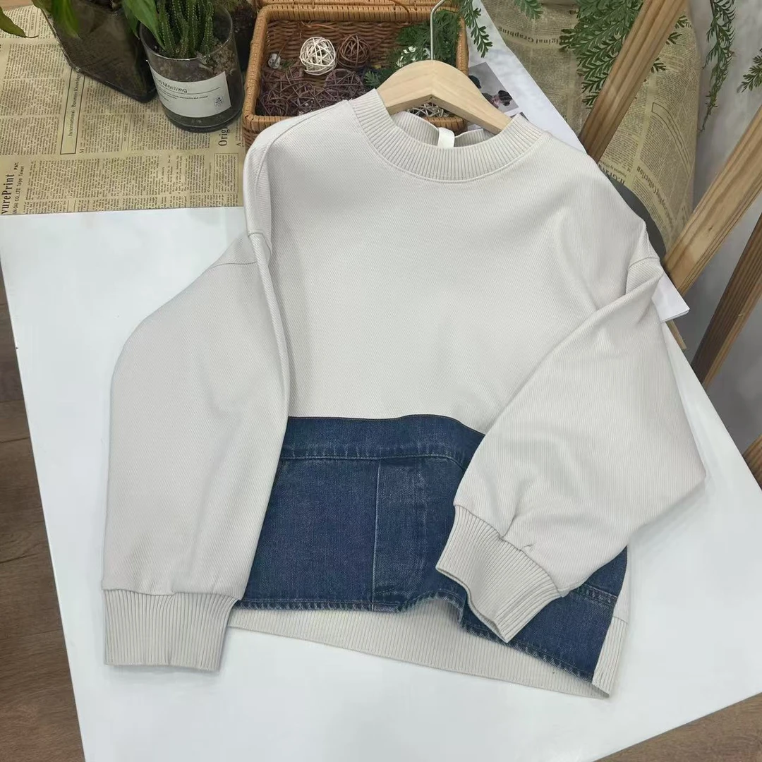 3618春季中大童卫衣H