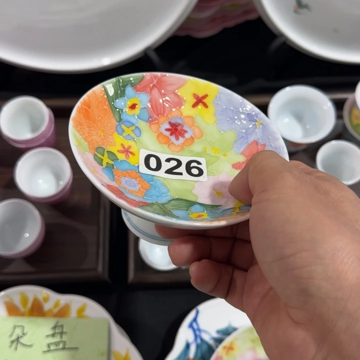 陶瓷景德镇陶瓷手工制作