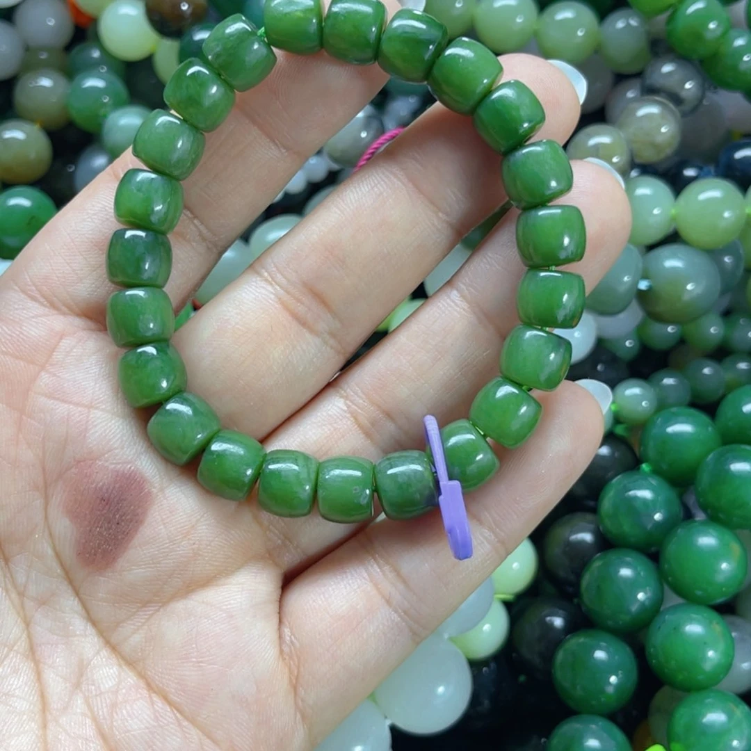 未镶嵌手串和田玉