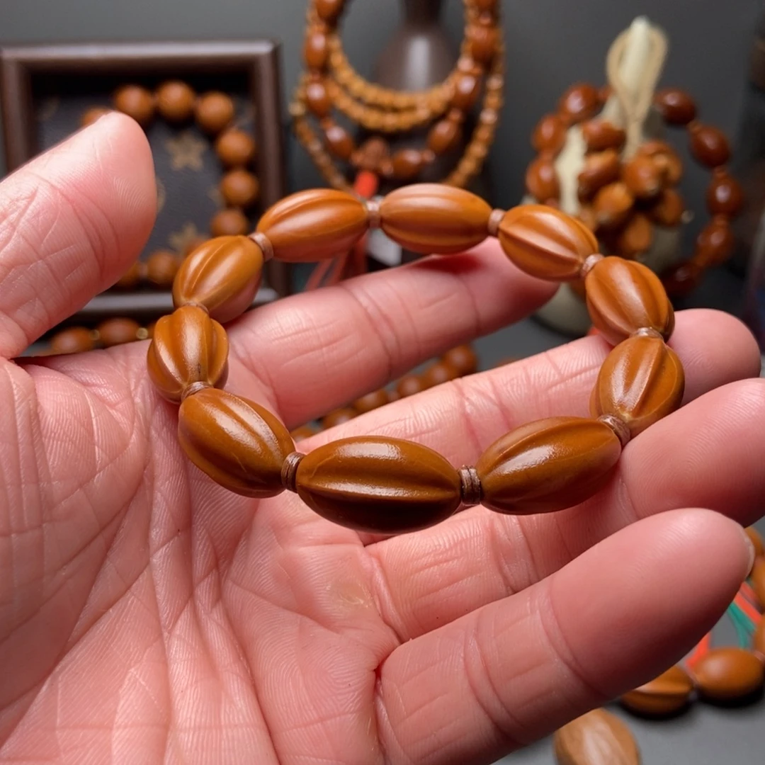 手串/手链橄榄核鲨鱼背