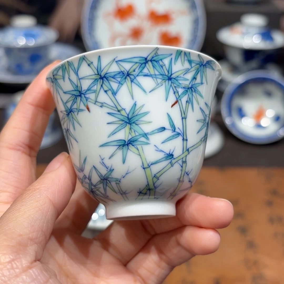 景德镇纯手工手绘