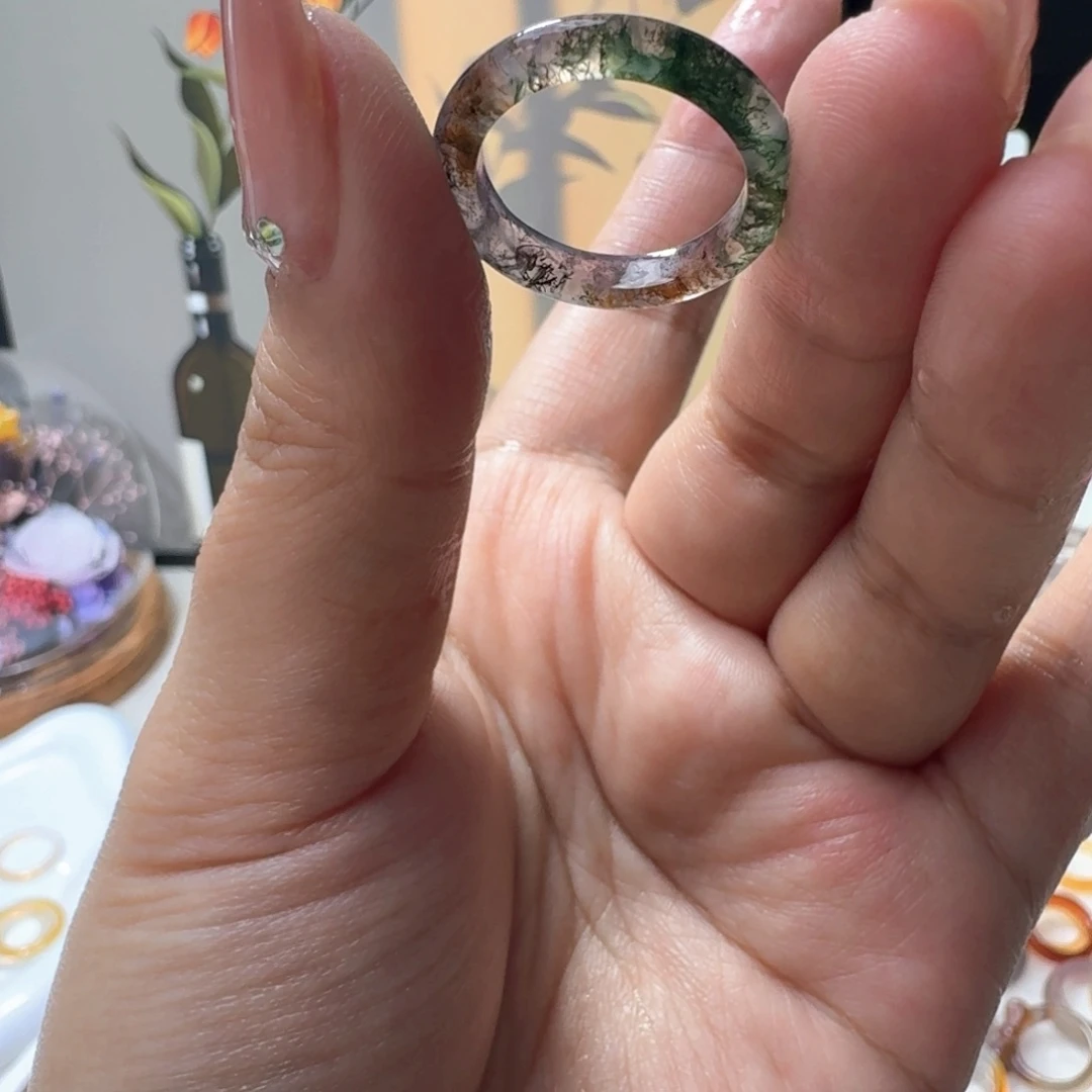 未镶嵌戒指玛瑙/玉髓570港14