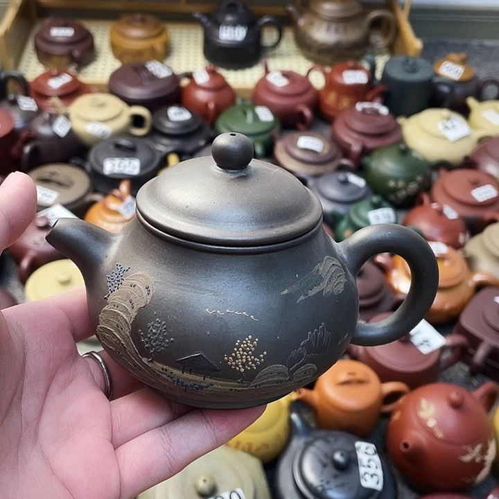 微瑕紫砂紫砂微瑕