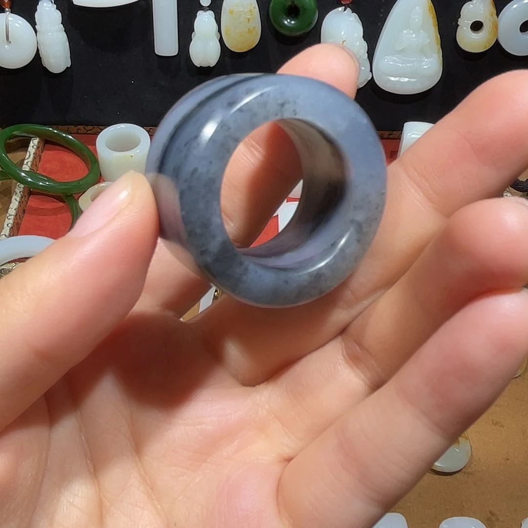 和田玉戒指未镶嵌