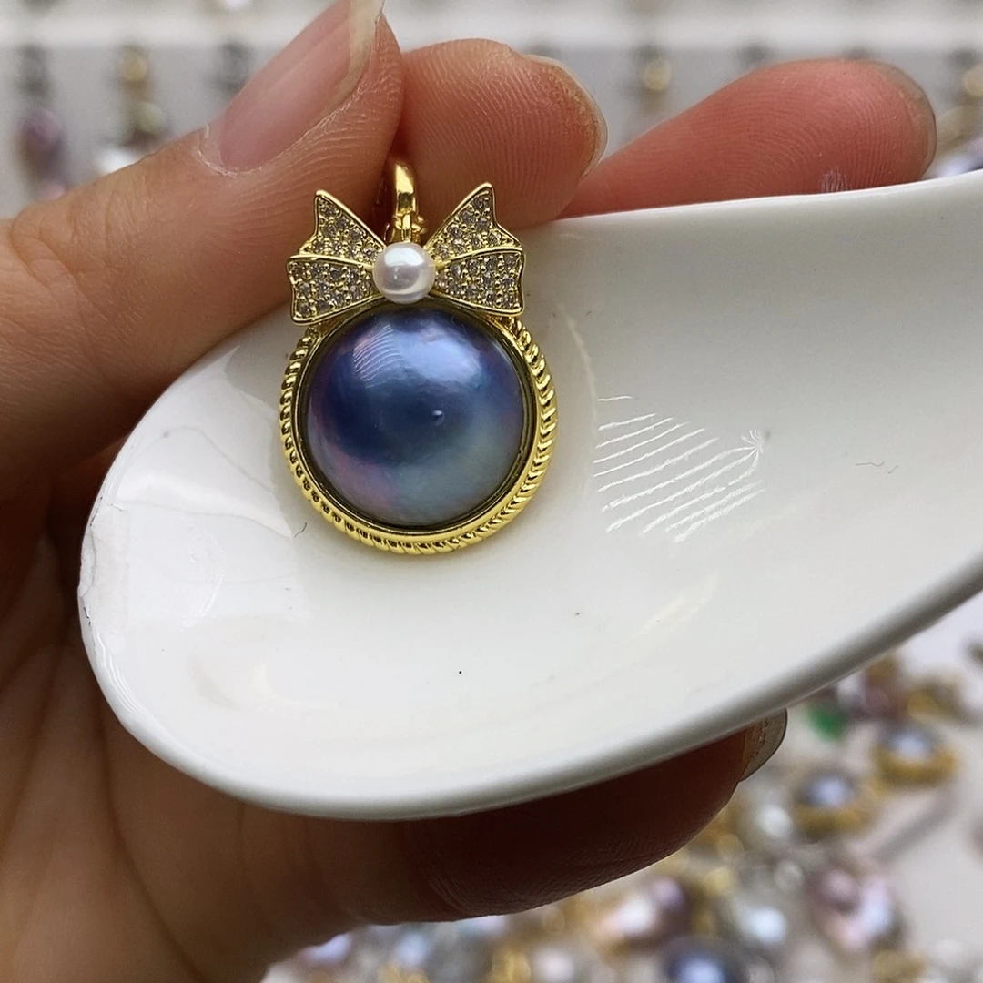 未镶嵌淡水珍珠颈饰