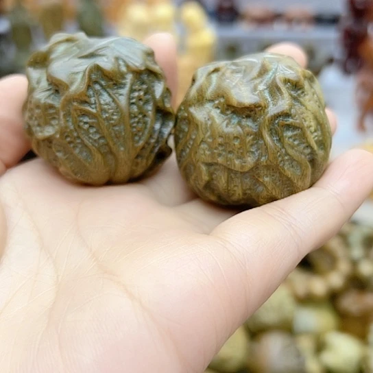 维腊木（绿檀）用****0白菜手球