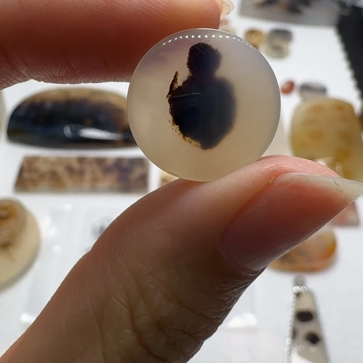 玛瑙/玉髓未镶嵌摆件