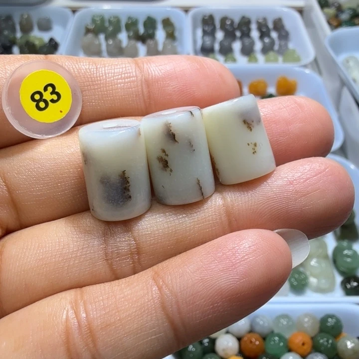 未镶嵌和田玉珠宝半成品