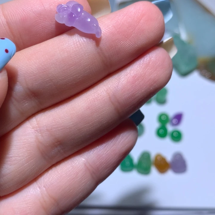 翡翠未镶嵌颈饰无镶嵌9