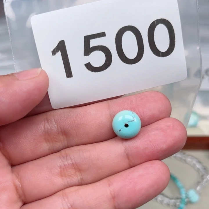 未镶嵌绿松石珠宝奇石米*茶