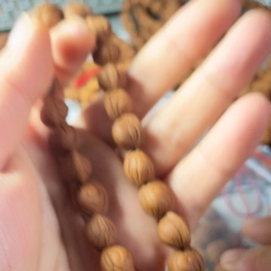 吊坠桃核毛*姐秦岭龙纹小龙纹10尺寸手串原核