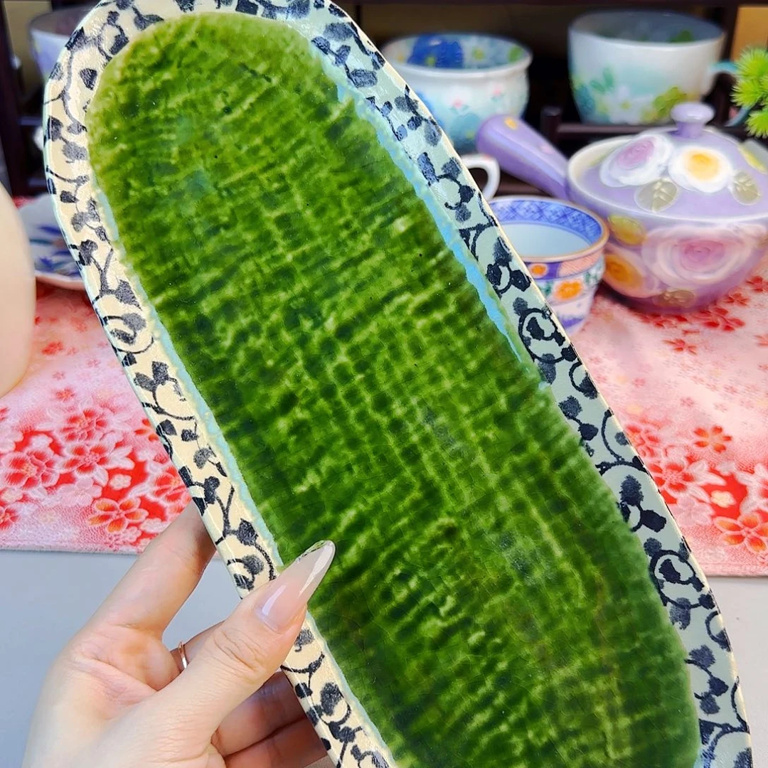 它家陶瓷太美啦！