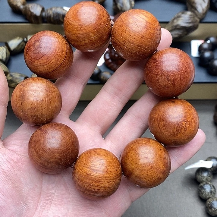 阴沉木手串/手链笑**生手串100