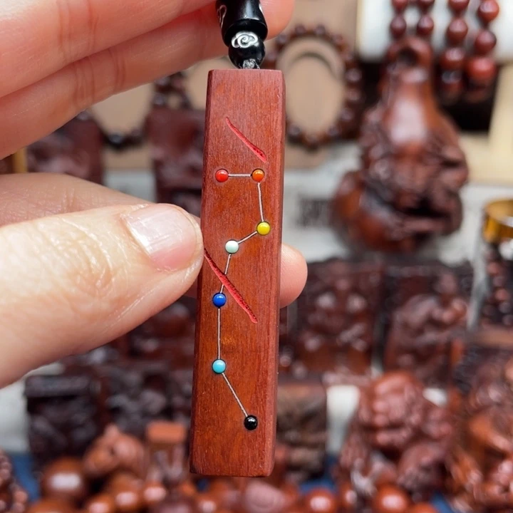 枣木雷击枣木挂件