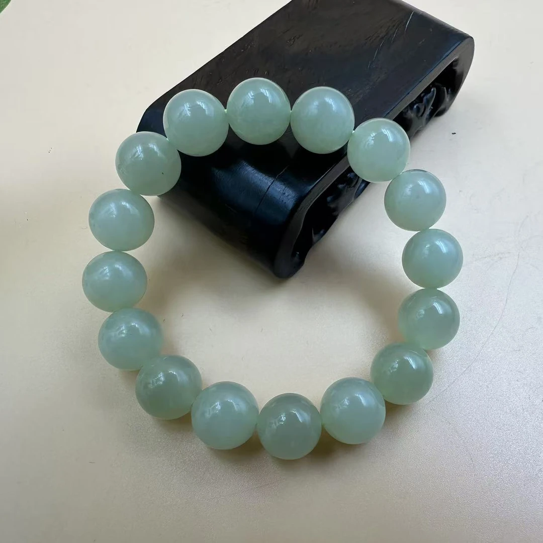 A739 和田玉手串 ZB31210227