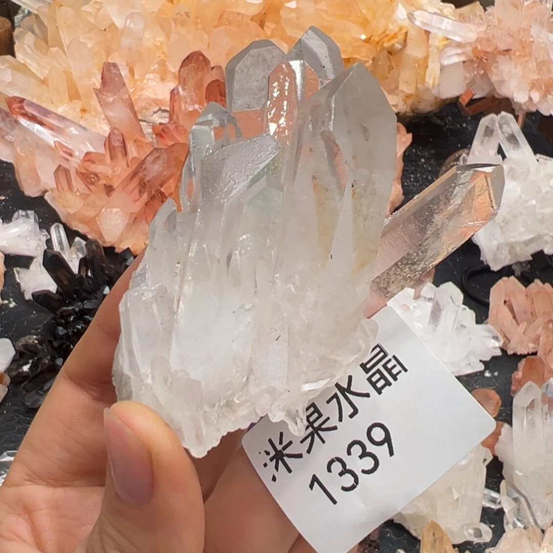 珠宝半成品水晶未镶嵌