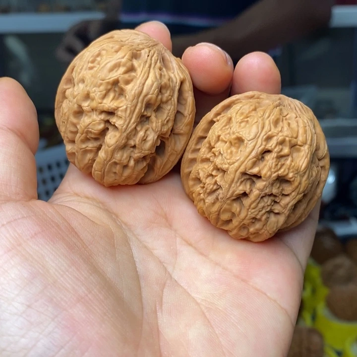 吊坠文玩核桃文玩核桃将军棒40～