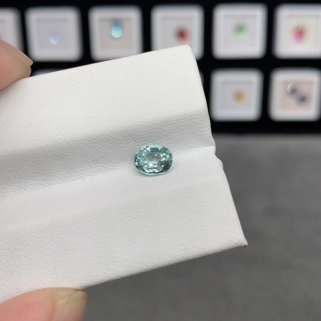裸石碧玺未镶嵌5*6.5mm