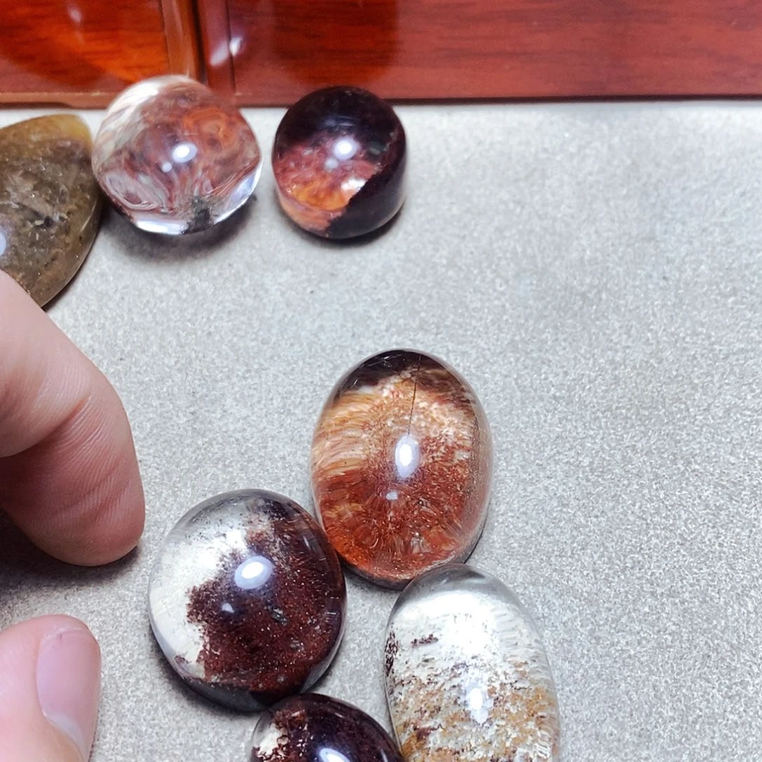 水晶颈饰未镶嵌霞*A