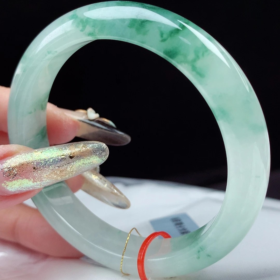 未镶嵌手镯翡翠56圈4996