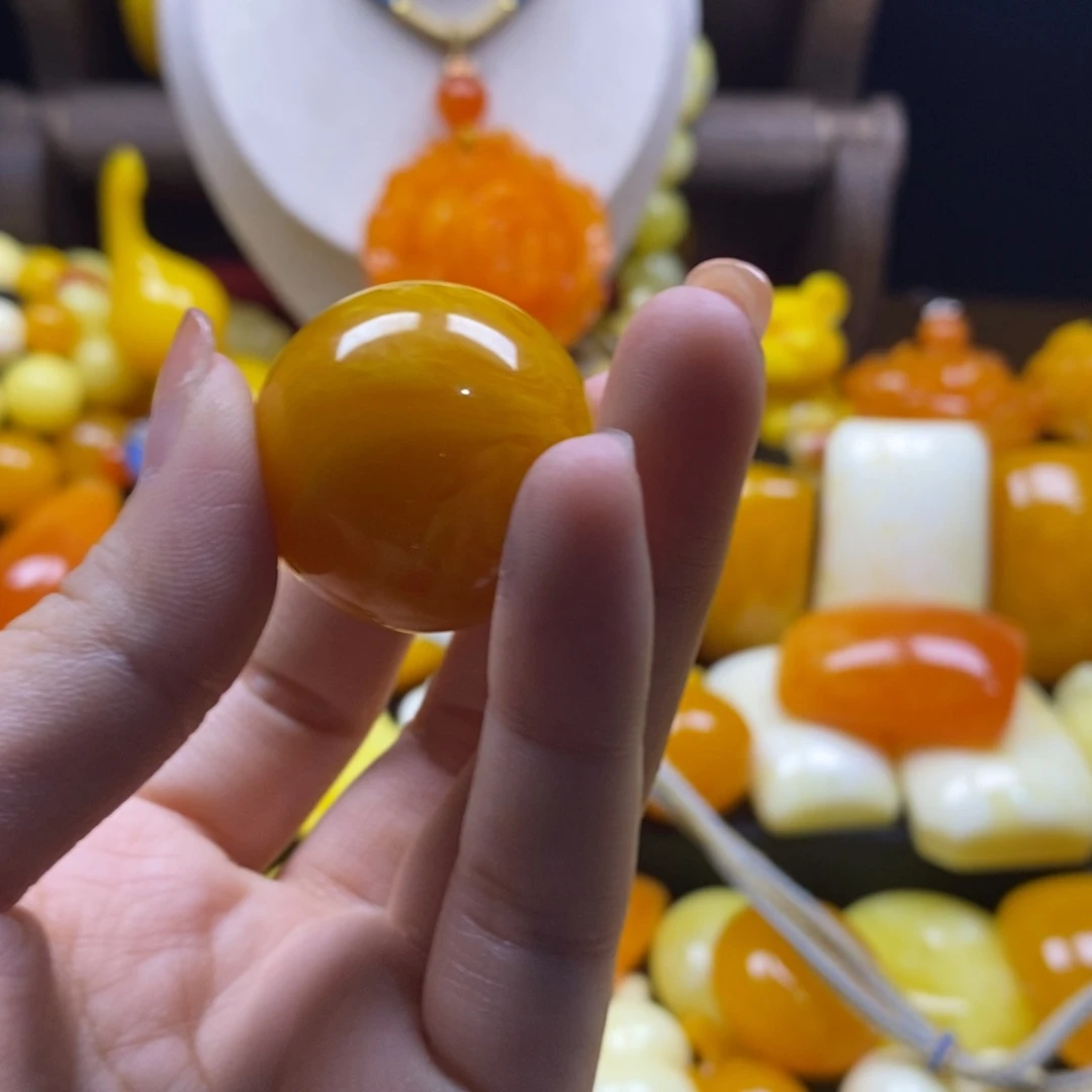 节***升非金属全品无暇精品单珠30