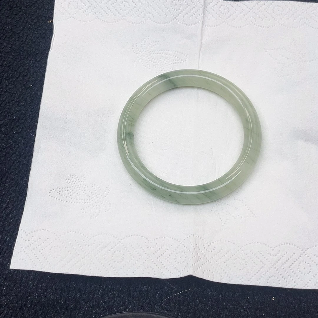 石英质玉未镶嵌手镯508