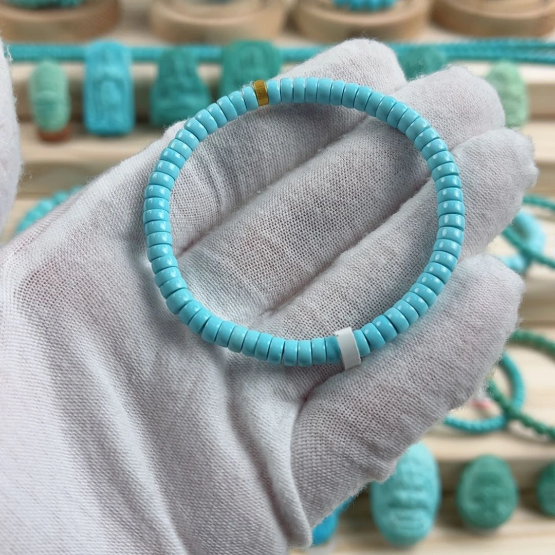 未镶嵌绿松石配饰