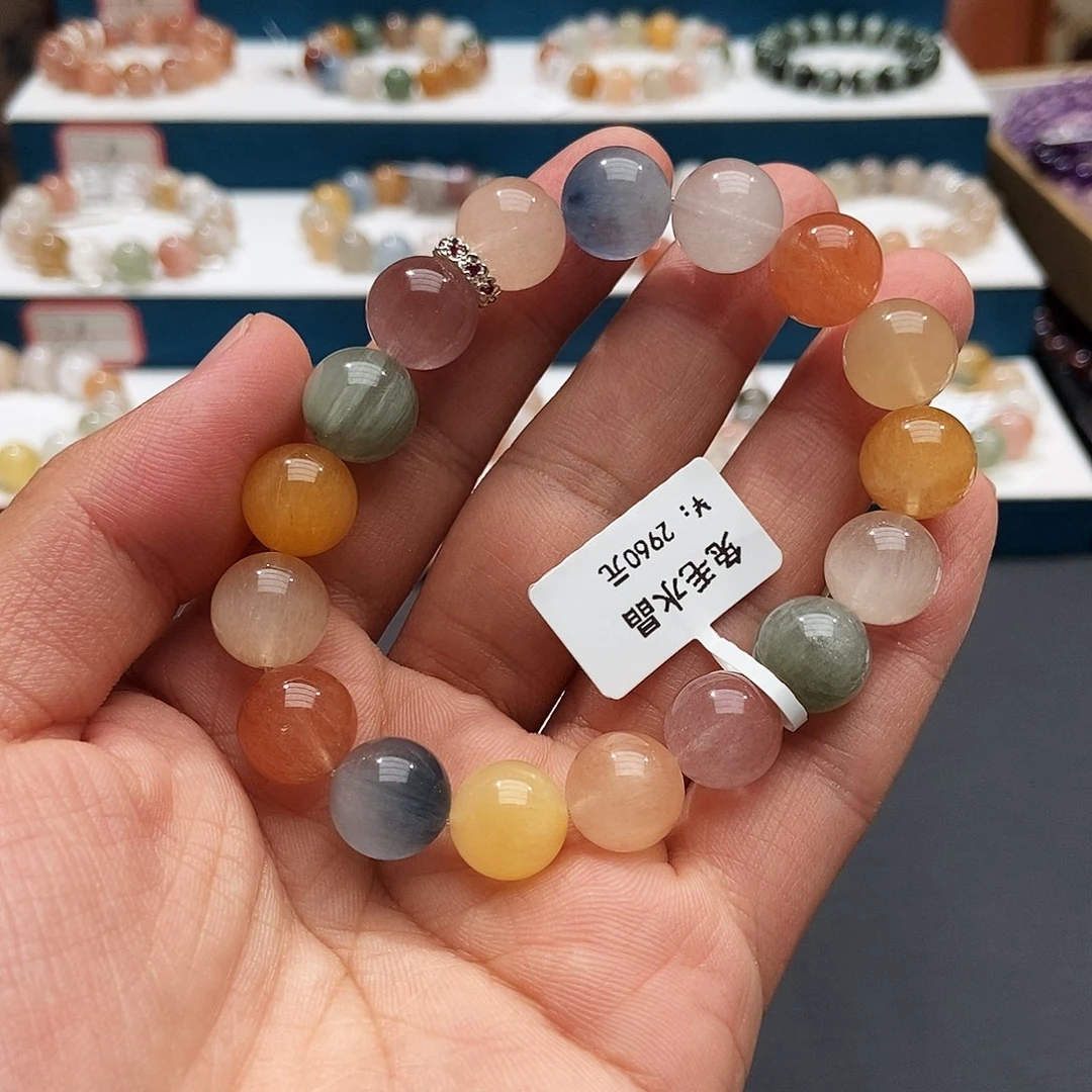 未镶嵌手链水晶水晶12