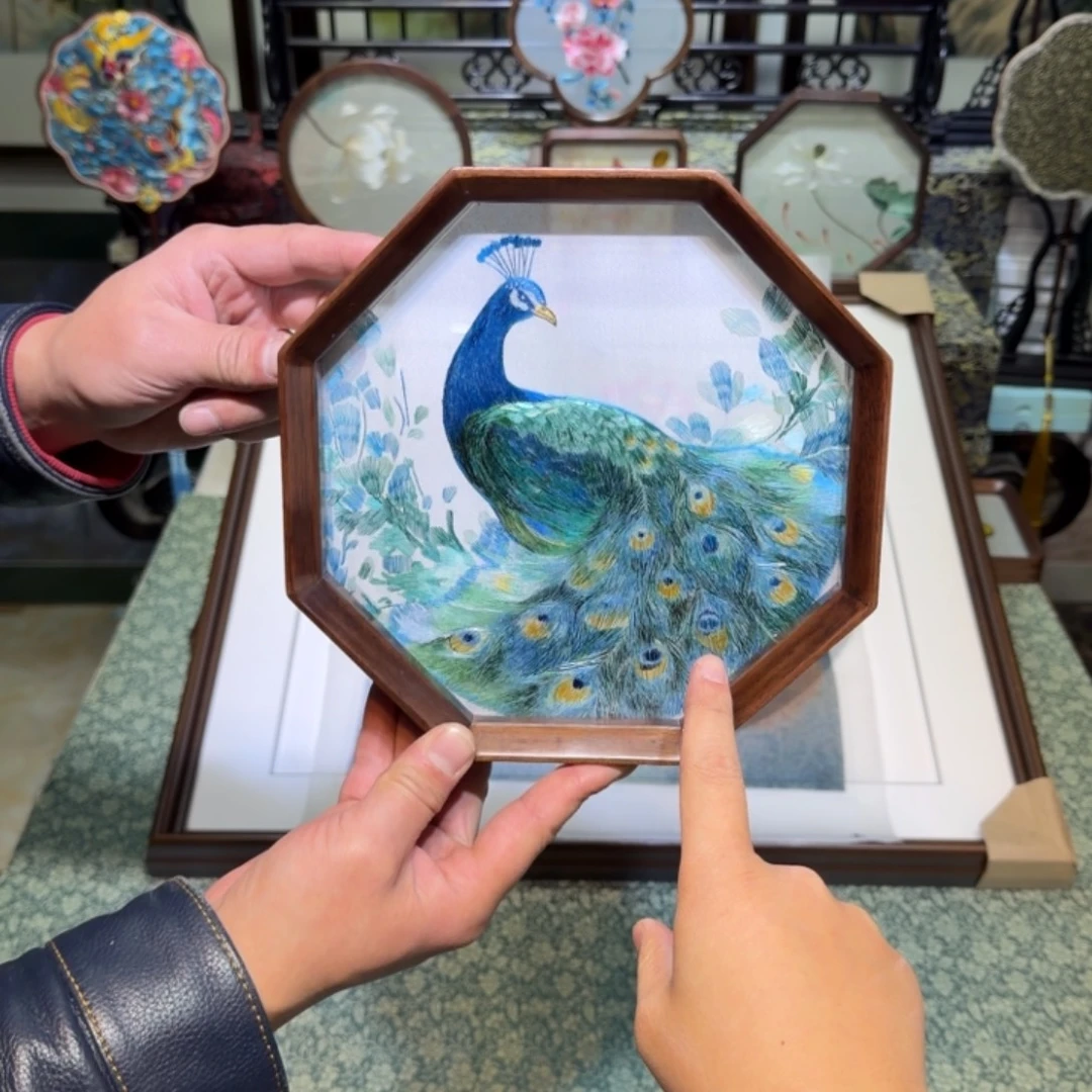 刺绣手工苏绣工艺异色