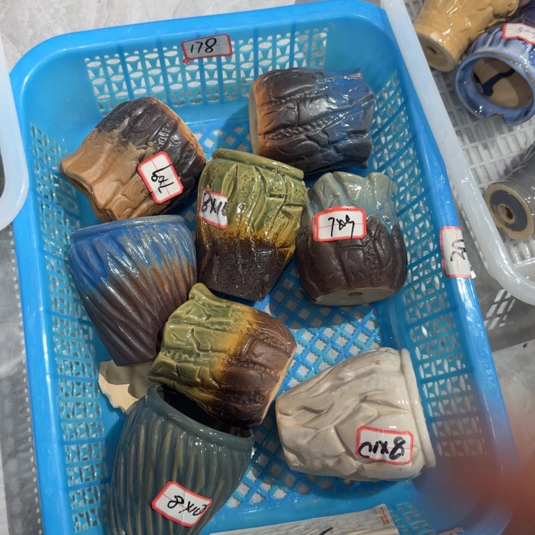紫砂花盆粗陶粗陶