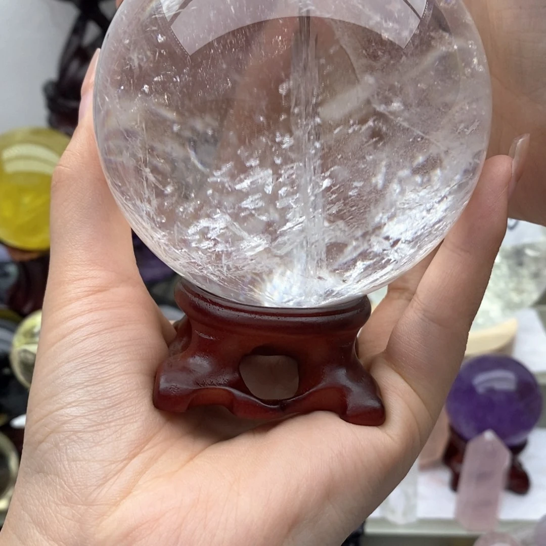 水晶珠宝半成品未镶嵌无**3水晶33