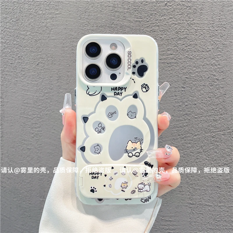 磨砂彩银适用苹果16/iPhone/华为荣耀/OPPO/VIVO/小米/手机壳保护