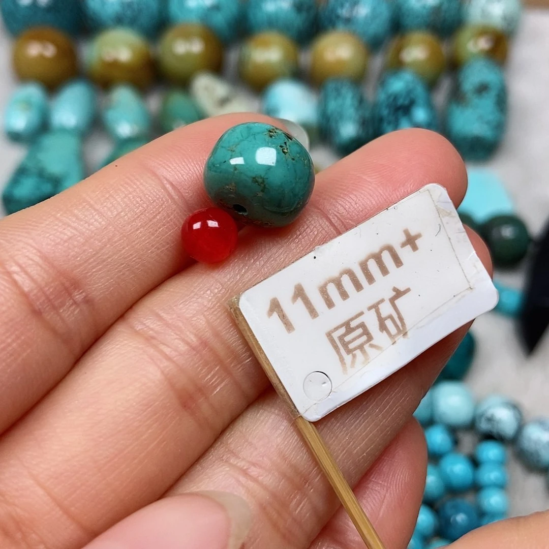 未镶嵌南红玛瑙珠宝半成品