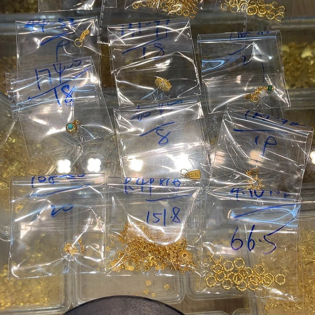 无足银纯银925镀金