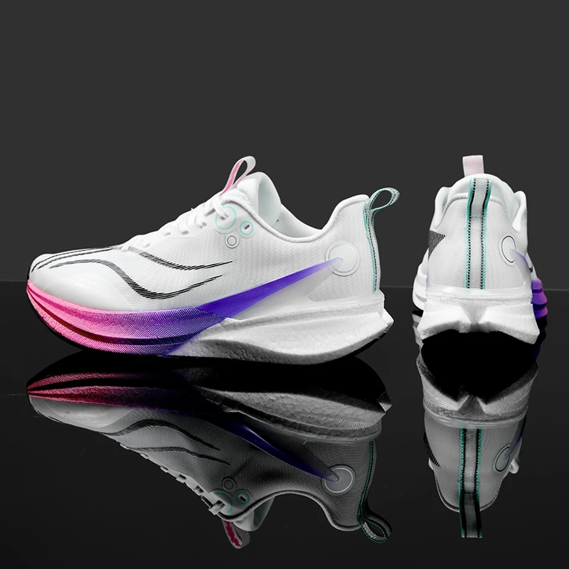 赤兔8pro碳板跑步鞋男鞋新款夏透气儿童缓震专业竞速飞电5C运动鞋