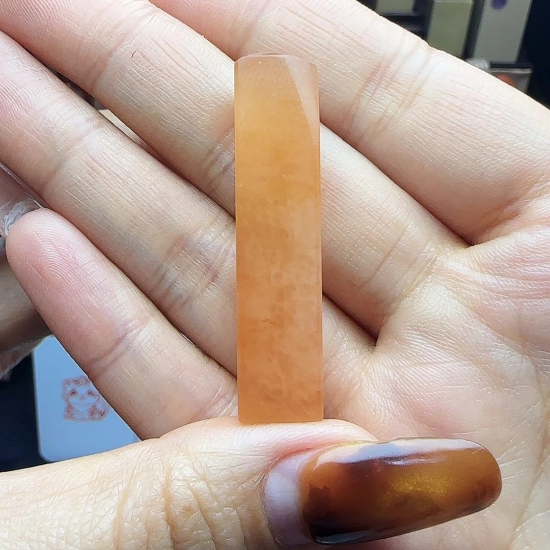 阿***e印石寿山石纯手工包刻2字1.0
