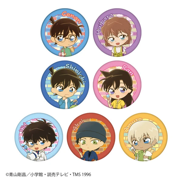 名侦探柯南 购物Q版 吧唧 日谷 盲盒代拆