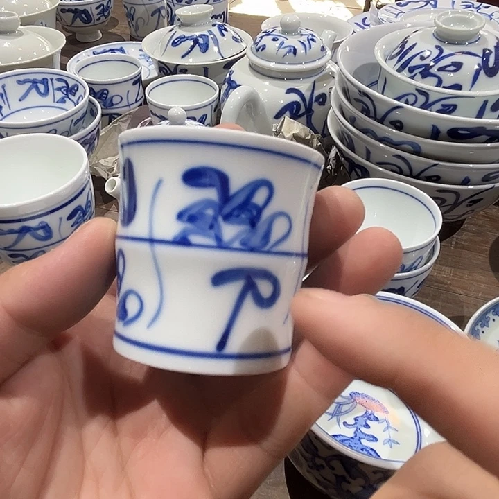 陶摆件景德镇陶瓷茶具茶具